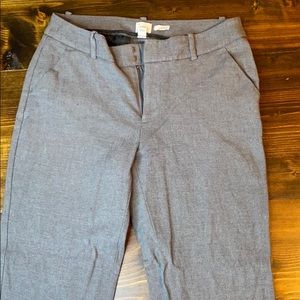 High Rise Ankle Pants